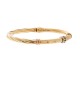 13.37 gram 18K Italian Gold Bangle