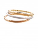 42.53 gram 18K Italian Gold Bangle