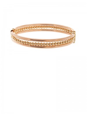 16.37gram 18K Italian Gold Bangle