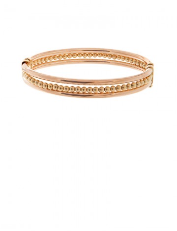 16.37gram 18K Italian Gold Bangle