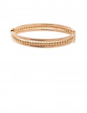 16.37gram 18K Italian Gold Bangle