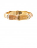 34.40gram 18K Italian Gold Bangle 