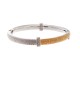 16.48gram 18K Italian Gold Bangle