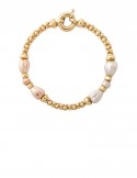 15.84gram 18K Italian Gold Bracelet