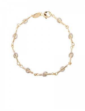 7.70gram 18K Italian Gold Bracelet