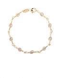 7.70gram 18K Italian Gold Bracelet