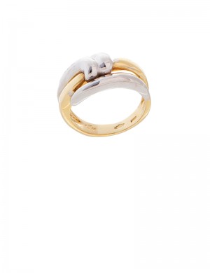 8.21gram 18K Italian Gold Ring