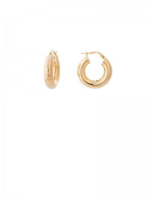3.12gram 18K Italian Gold Earrings
