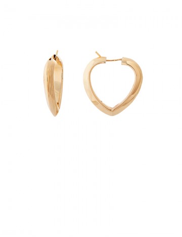 6.70gram 18K Italian Gold Earrings