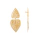 13gram 18K Italian Gold Earrings