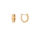 3.68gram 18K Italian Gold Earrings