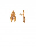 6.40gram 18K Italian Gold Earrings