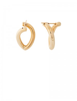 8.87 gram 18K Italian Gold Earrings