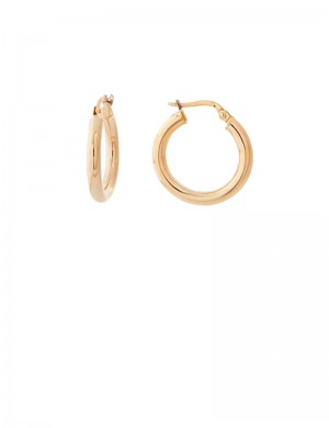 3.60gram 18K Italian Gold Earrings