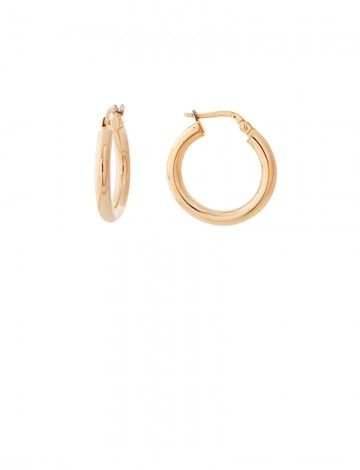 3.60gram 18K Italian Gold Earrings