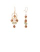 5.41gram 18K Italian Gold Earrings