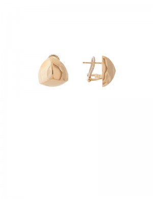 6.50gram 18K Italian Gold Earrings