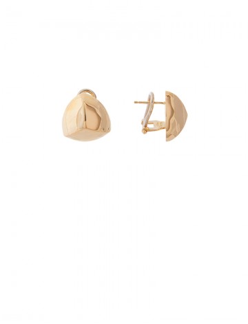 6.50gram 18K Italian Gold Earrings