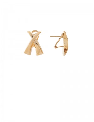 5.41gram 18K Italian Gold Earrings