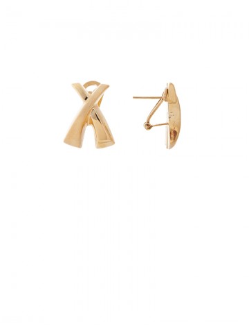 5.41gram 18K Italian Gold Earrings