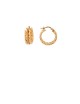 5.77gm 18K Italian Gold Earrings