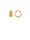 5.77gm 18K Italian Gold Earrings