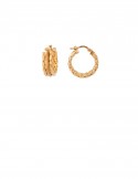 18K Italian Gold Earrings