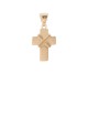 4.05 gram18K Italian Gold Cross pendant