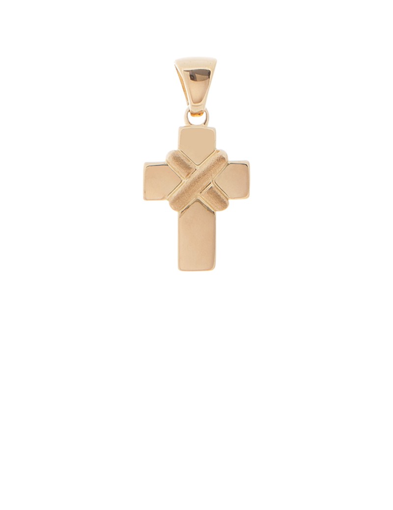 Up To 82% Off on Italian Sterling Silver Cross... | Groupon Goods