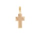 5.23 gram 18K Italian Gold Cross pendant