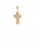 5.23 gram 18K Italian Gold Cross pendant