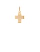 4.28 gram 18K Italian Gold Cross pendant