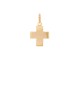 4.28 gram 18K Italian Gold Cross pendant