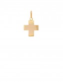 4.28 gram 18K Italian Gold Cross pendant