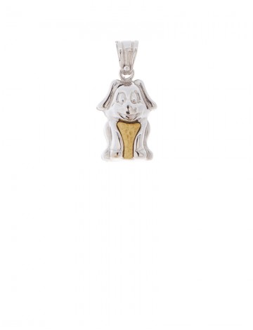 2.93gm 18K Italian Gold Pendant