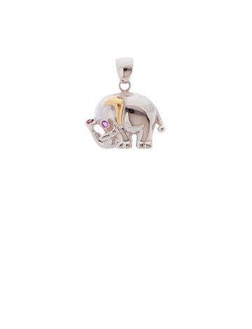 4.30gm 18K Italian Gold Pendant