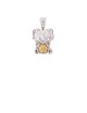 3.86gm 18K Italian Gold Pendant