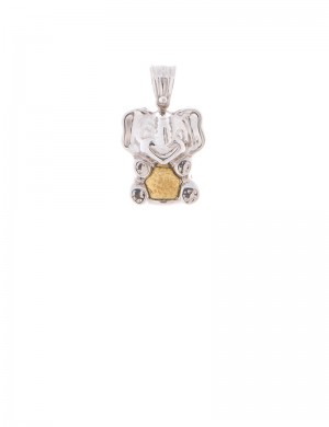 3.86gm 18K Italian Gold Pendant