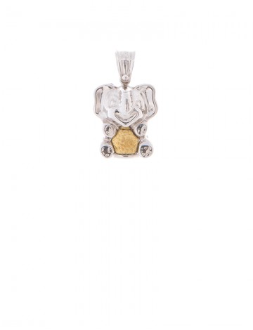 3.86gm 18K Italian Gold Pendant