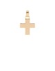 11.89 gram 18K Italian Gold Cross pendant