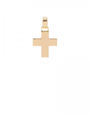 11.89 gram 18K Italian Gold Cross pendant