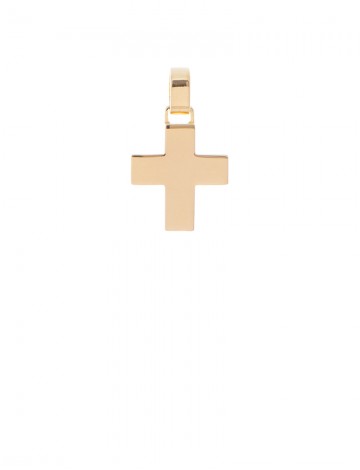 11.89 gram 18K Italian Gold Cross pendant