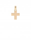 11.89 gram 18K Italian Gold Cross pendant