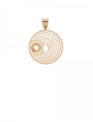 4.36 gram 18K Italian Gold Pendant