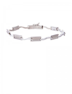 8.91gm 18K Italian Gold Bracelet