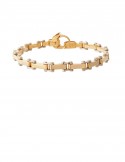 23.55gm 18K Italian Gold Bracelet