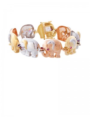 15.10 gram 18K Italian Gold Bracelet