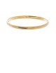 10.04gm 18K Italian Gold Bangle