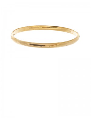 10.04gm 18K Italian Gold Bangle