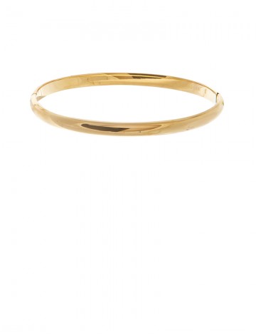 10.04gm 18K Italian Gold Bangle